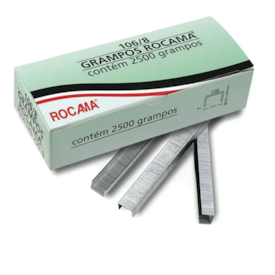 Grampo Rocama para Grampeador 6mm com 3.500 Grampos