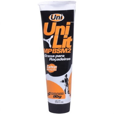 Graxa para Roçadeira UniLit MP BSM2 80 G