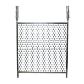 Grelha Inox 50x50 Zatti 000170