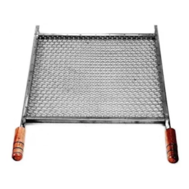 Grelha Inox 50x60 Zatti 000171