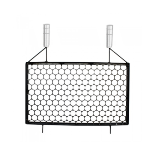 Grelha para Churrasco em Inox com Cado de Alumínio - Ninha 