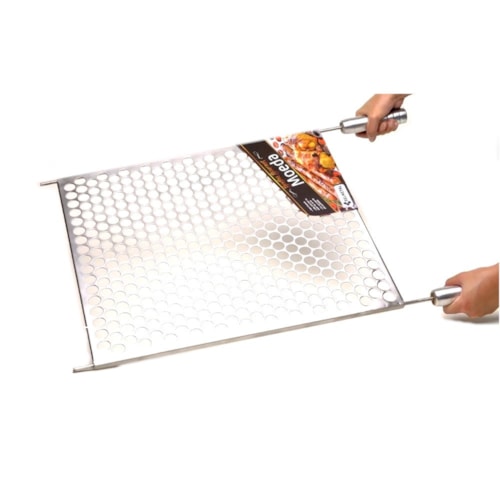 Grelha Para Churrasco em Inox Tela Moeda - Selmetal