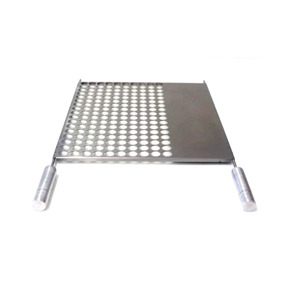 Grelha Para Churrasco em Inox Tipo Americana Cabo de Alumínio - Selmetal
