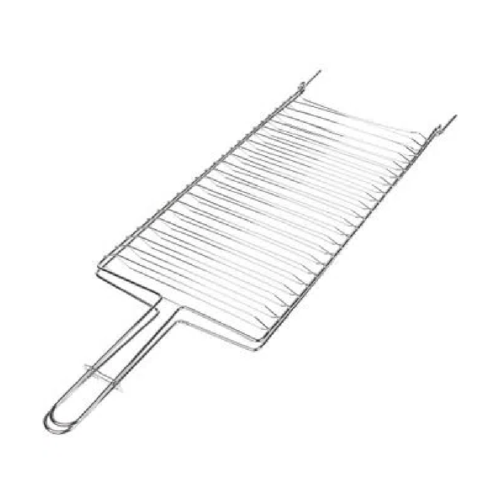 Grelha Super Grill 03 Mor 81,5x26,5cm 3106