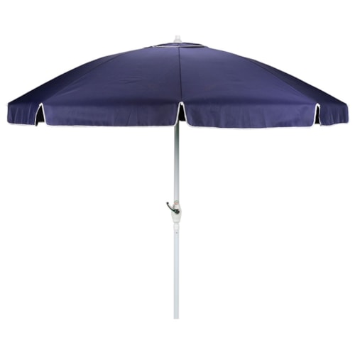 Guarda-Sol Alumínio Articulável Manivela Mor 2,5m G1 