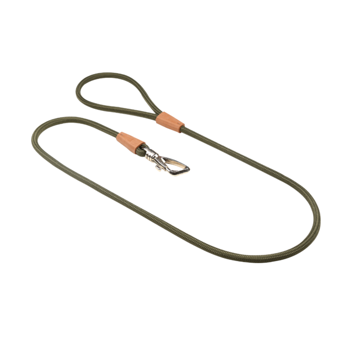 Guia Corda Toh 1,2 Metros Forte, Durável e Ultra Resistente Musgo