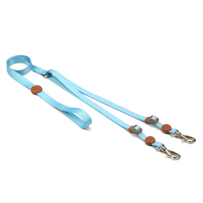 Guia Dupla U Toh Fita em Poliéster Alta Resistência à Tração Azul