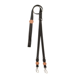 Guia Dupla U Toh Fita em Poliéster Alta Resistência à Tração Black