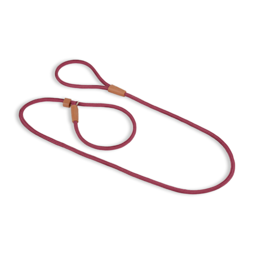 Guia Unificada Corda Toh Ajuste Firme no Pescoço Bordô