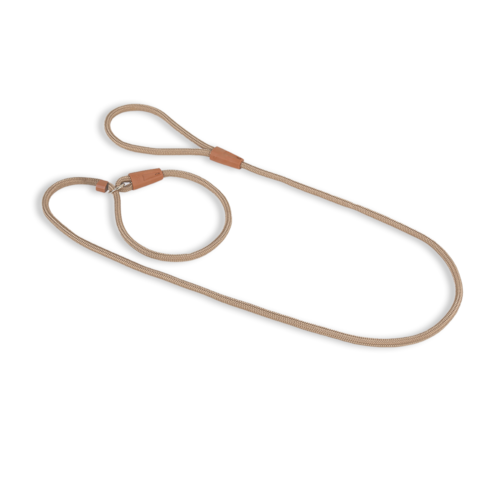 Guia Unificada Corda Toh Ajuste Firme no Pescoço Caqui