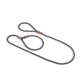 Guia Unificada Corda Toh Ajuste Firme no Pescoço Marinho