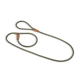 Guia Unificada Corda Toh Ajuste Firme no Pescoço Musgo