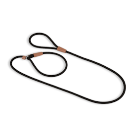 Guia Unificada Corda Toh Ajuste Firme no Pescoço Preta