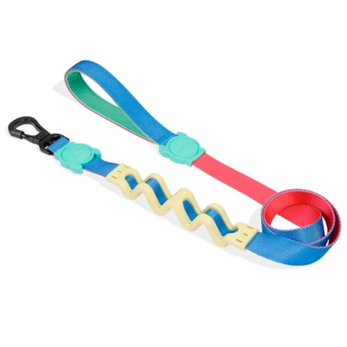 Guia Zeedog com Amortecedor Ruff Mellow para Cães P