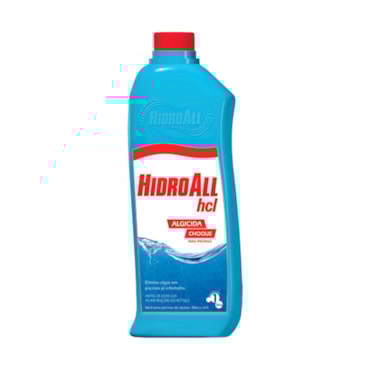 HCL Choque Algicida Para Piscina Hidroall