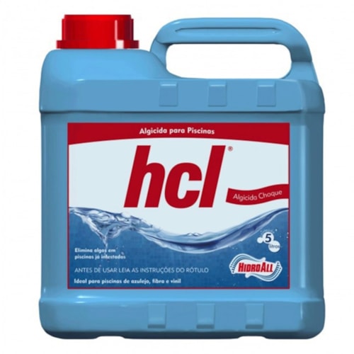 HCL Choque Algicida Para Piscina Hidroall