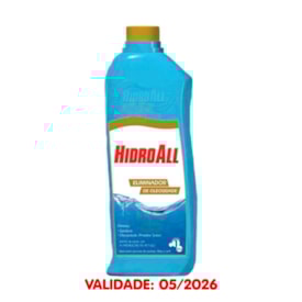 HCL HidroAll Eliminador de Oleosidade para Piscinas 1 Litro