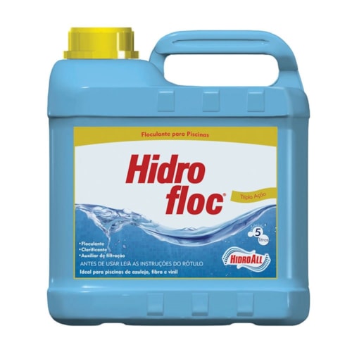 HCL HidroFloc Tripla Ação Clarificante para Piscinas HidroAll