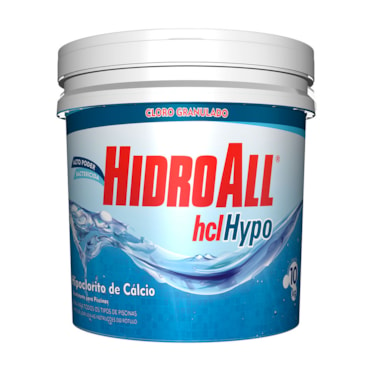 HCL Hypo Cloro Granulado Para Piscina 10kg