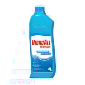 HCL Limpa Bordas Para Piscinas 1l - Hidroall