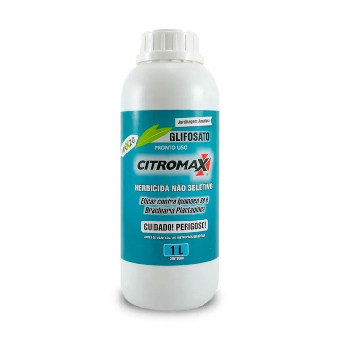 Herbicida Glifosato 1L - Citromax