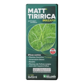Herbicida Matt Tiririca Kelldrin Imazapir 2% 8 Sachês de 10ml Cada