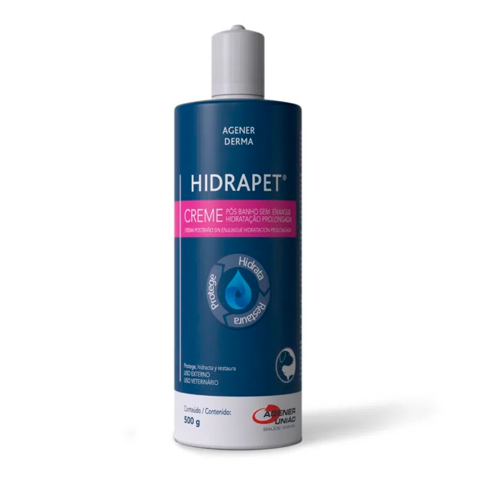 Hidrapet Agener Derma para Cães e Gatos Loção 500g
