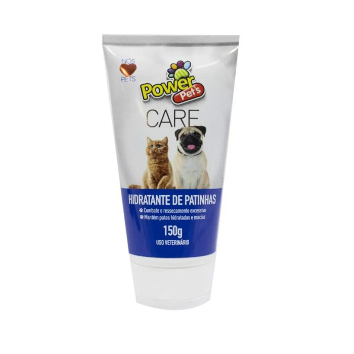 Hidratante de Patinha 150ml - Power Pets