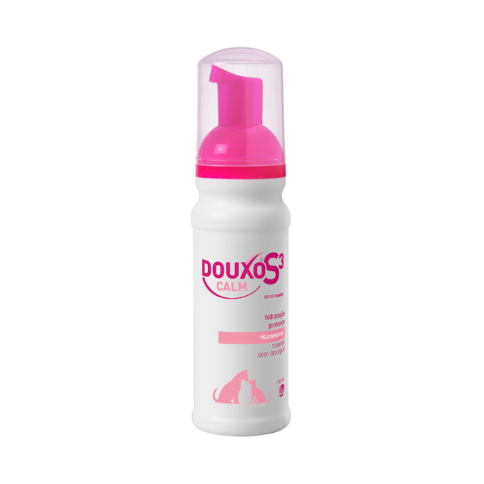 Hidratante Douxo Calm Mousse para Cães e Gatos 150ml - Ceva