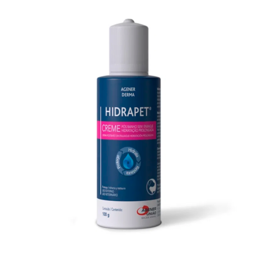Hidratante Hidrapet Agener União para Cães e Gatos 100ml