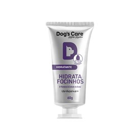 Hidratante Hidrata Focinho com D-Pantenol Dog's Care Bisnaga 60 g