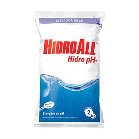Hidro pH+ Elevador de Ph Para Piscina 2kg - Hidroall