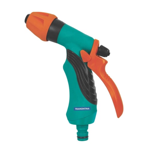Hidropistola Tramontina para Engate Rápido com Jato Controlável 