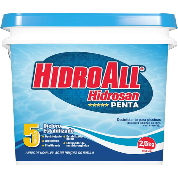 Hidrosan Penta 2,5KG - Hidroall 1194