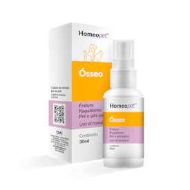 Homeopet Ósseo Tratamento Homeopático 30ml