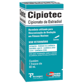 Hormônio Cipiotec 60ml - União Química