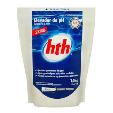 HTH Elevador de Ph para Piscina 1,5kg