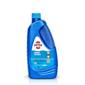 HTH Limpa Bordas Proteger 1 L - Limpeza Profunda e Sem Espuma para Piscinas