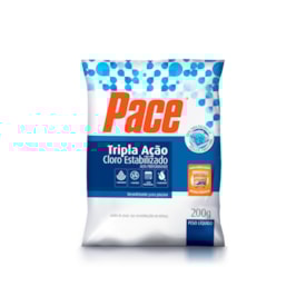 HTH Pace Pastilha Cloro Estabilizado  3 em 1 200 g