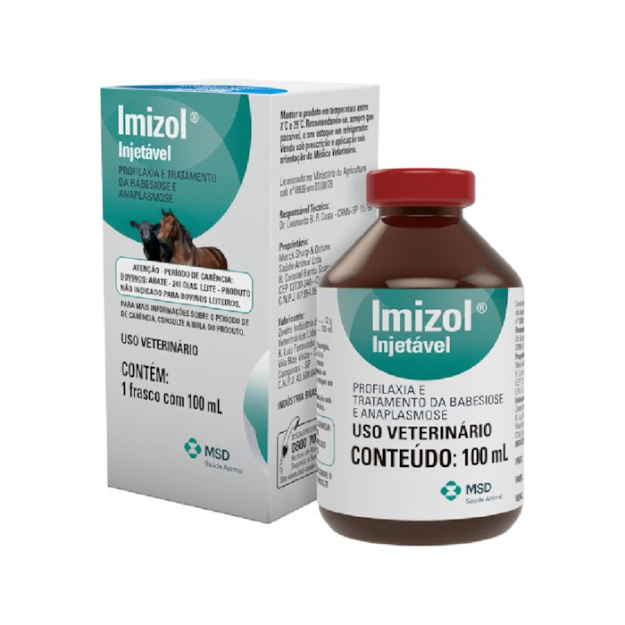 Imizol Injetável 100ml - MSD