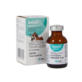 Imizol MSD Injetável 15ml 