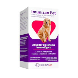 Imunizan Pet Hebron Vet Estímulo ao Sistema Imunológico para Cães
                                         150 ml