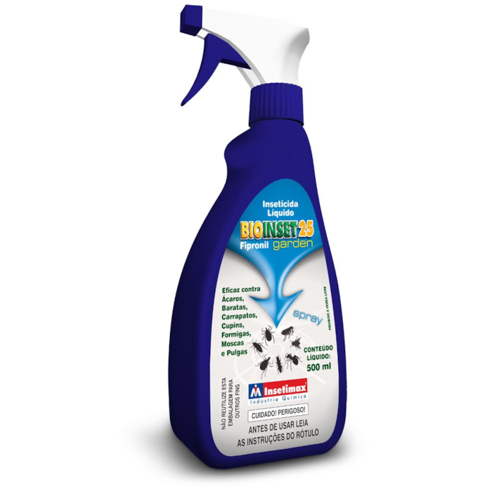 Inseticida Bioinset 25 Garden em Spray 500ml