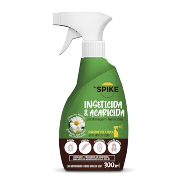 Inseticida e Acaricida Mr. Spike Fórmula Natural Pronto Uso 300 ml