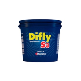 Inseticida e Carrapaticida Difly S3 Champion 1KG