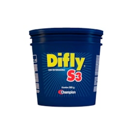 Inseticida e Carrapaticida Difly S3 Champion 300gr