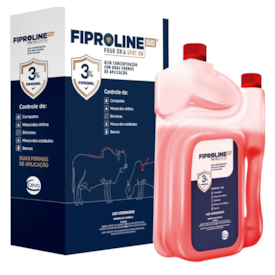 Inseticida Fiproline 1L com Aplicador - Ceva