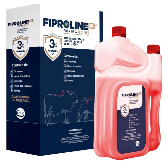 Inseticida Fiproline 1L com Aplicador - Ceva