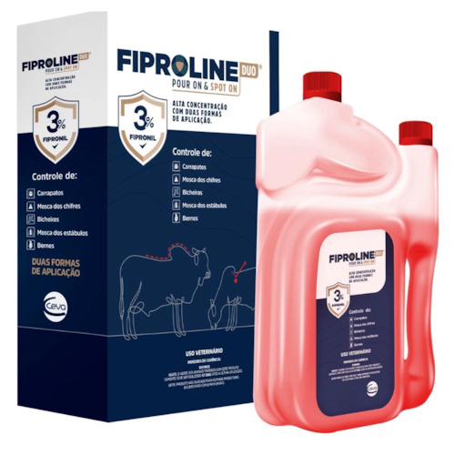 Inseticida Fiproline 250ml - Ceva