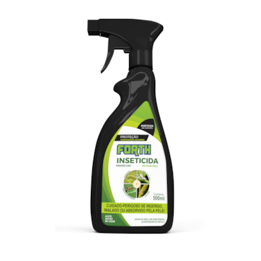 Inseticida Forth Jardim para Jardinagem Amadora Pronto Uso 500ml
